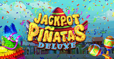 777 Cherry jackpot pinatas